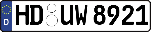 HD-UW8921