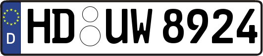 HD-UW8924