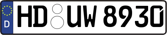HD-UW8930