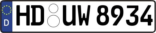 HD-UW8934