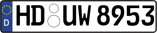 HD-UW8953