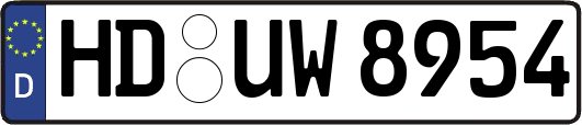 HD-UW8954