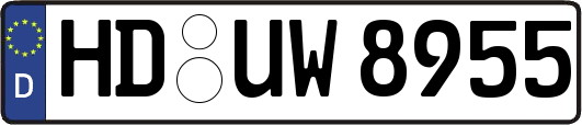 HD-UW8955