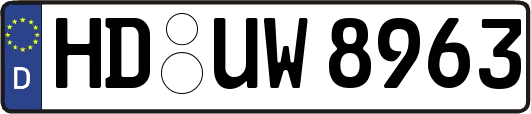 HD-UW8963