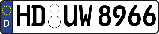 HD-UW8966