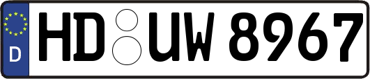 HD-UW8967