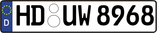 HD-UW8968
