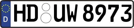 HD-UW8973