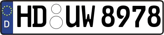 HD-UW8978