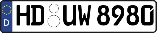 HD-UW8980