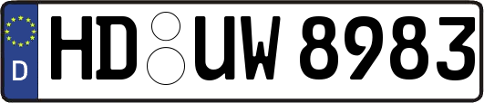 HD-UW8983