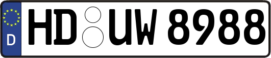 HD-UW8988