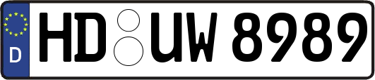 HD-UW8989
