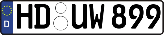 HD-UW899