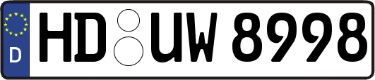 HD-UW8998