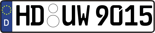 HD-UW9015