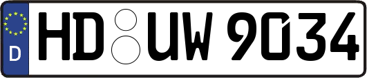 HD-UW9034