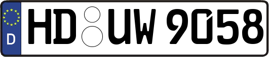 HD-UW9058