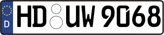 HD-UW9068