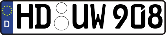 HD-UW908