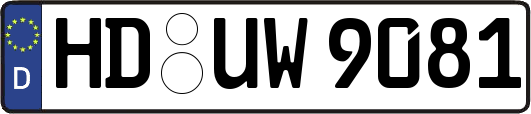 HD-UW9081