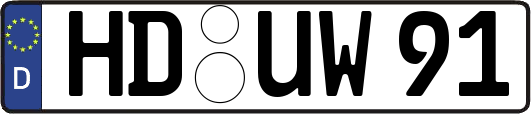 HD-UW91