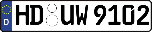 HD-UW9102