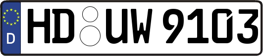 HD-UW9103