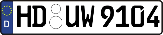 HD-UW9104