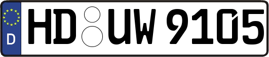 HD-UW9105