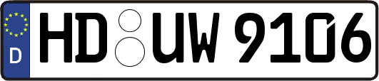 HD-UW9106