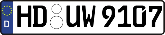 HD-UW9107