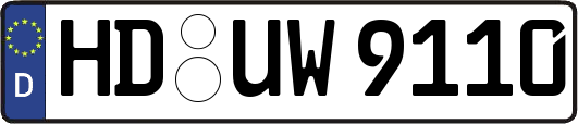 HD-UW9110