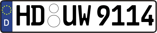 HD-UW9114