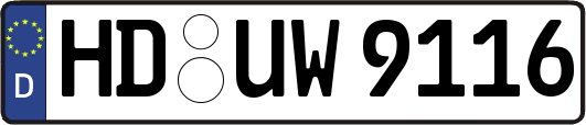 HD-UW9116
