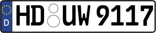 HD-UW9117