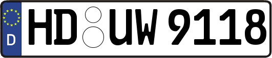 HD-UW9118