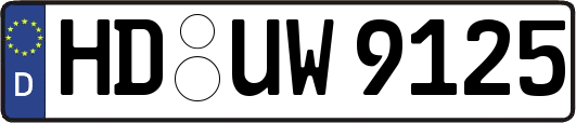 HD-UW9125