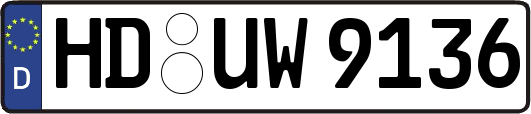 HD-UW9136