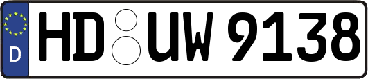 HD-UW9138