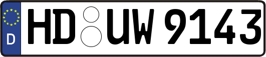 HD-UW9143