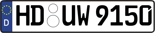HD-UW9150