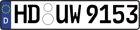HD-UW9153
