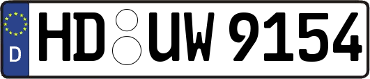 HD-UW9154