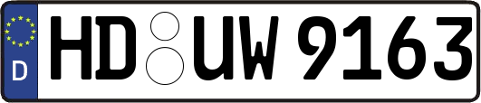 HD-UW9163