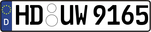 HD-UW9165