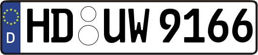 HD-UW9166