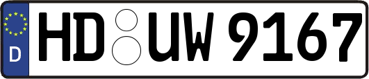 HD-UW9167