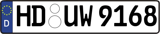 HD-UW9168