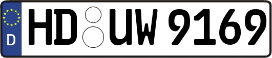 HD-UW9169
